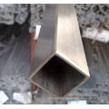 ASTM ss304 Square / Rectangle Stainless Steel Pipe / Tubing